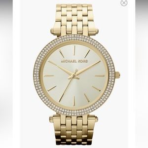 Michael Kors Darci Round Bracelet Watch, 39mm